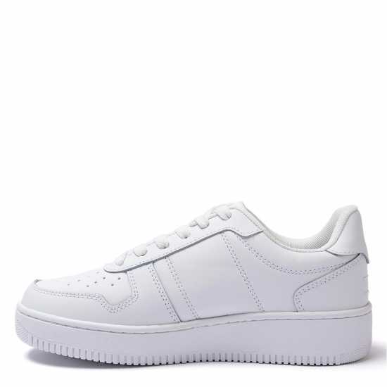 Kappa La Morra Trainers Ladies Бяло Дамски маратонки