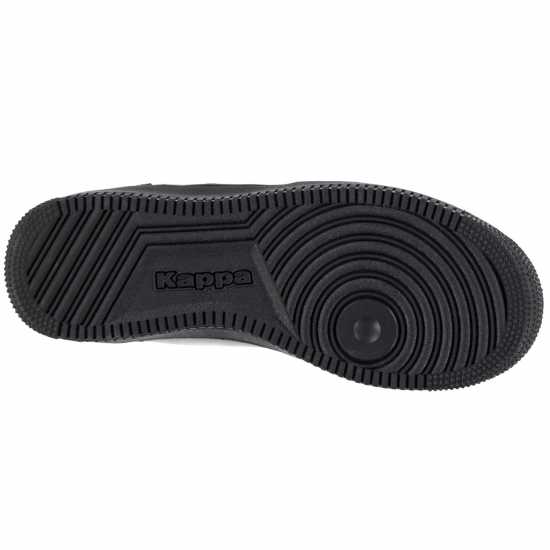Дамски маратонки Kappa La Morra Trainers Ladies Черно/Черно Kappa La Morra Trainers Ladies Черно/Черно Дамски маратонки
