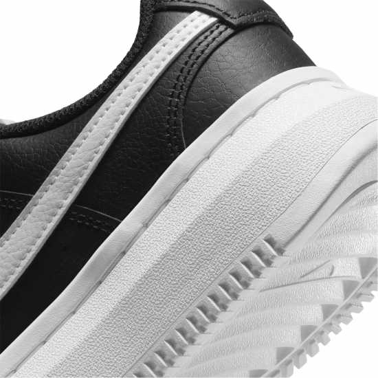 Nike Мъжки Маратонки Court Vision Alta Leather Womens Trainers Black/White Дамски маратонки