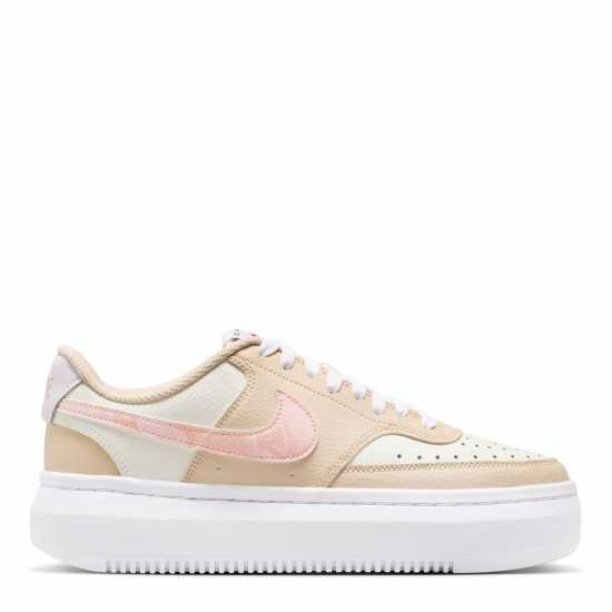 Nike Мъжки Маратонки Court Vision Alta Leather Womens Trainers Nike Мъжки Маратонки Court Vision Alta Leather Womens Trainers