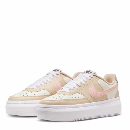 Nike Мъжки Маратонки Court Vision Alta Leather Womens Trainers Nike Мъжки Маратонки Court Vision Alta Leather Womens Trainers