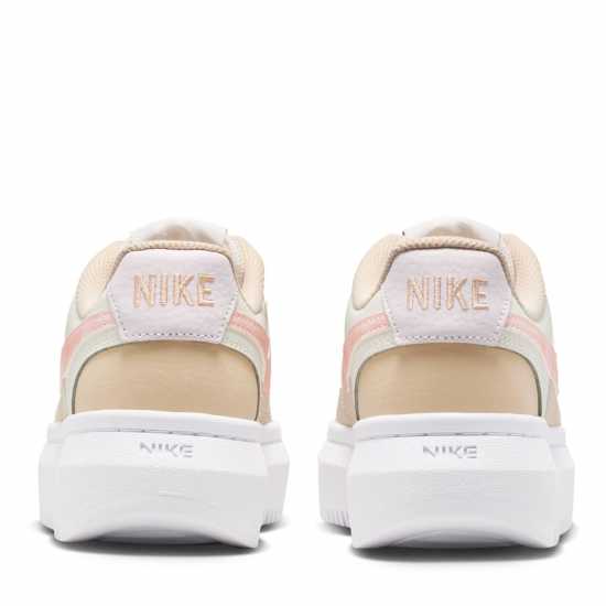 Nike Мъжки Маратонки Court Vision Alta Leather Womens Trainers Nike Мъжки Маратонки Court Vision Alta Leather Womens Trainers