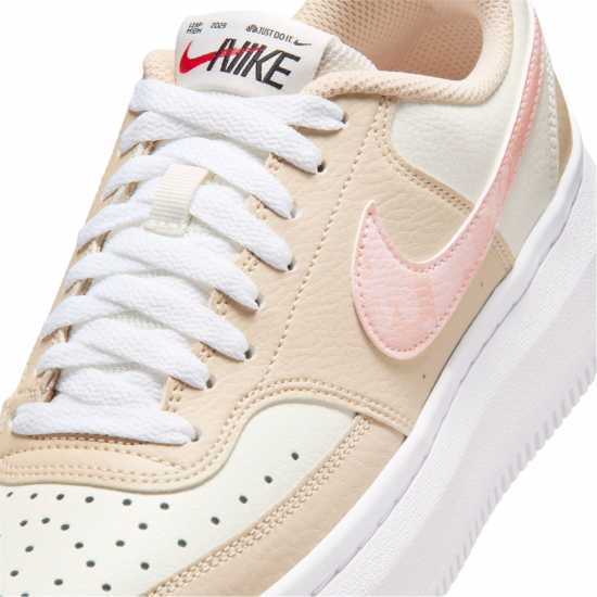 Nike Мъжки Маратонки Court Vision Alta Leather Womens Trainers Nike Мъжки Маратонки Court Vision Alta Leather Womens Trainers