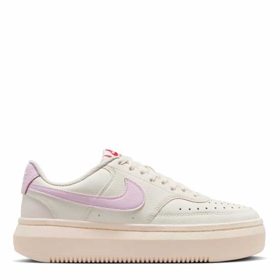 Дамски маратонки Nike Мъжки Маратонки Court Vision Alta Leather Womens Trainers Бяло/Розово Nike Мъжки Маратонки Court Vision Alta Leather Womens Trainers Бяло/Розово Дамски маратонки