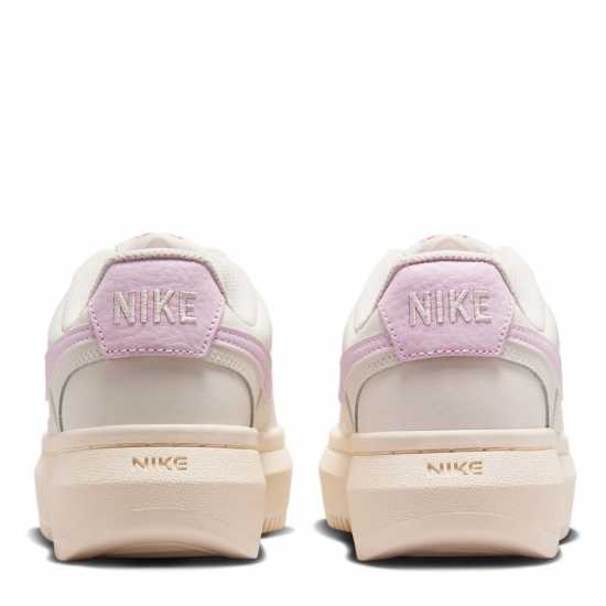 Дамски маратонки Nike Мъжки Маратонки Court Vision Alta Leather Womens Trainers Бяло/Розово Nike Мъжки Маратонки Court Vision Alta Leather Womens Trainers Бяло/Розово Дамски маратонки