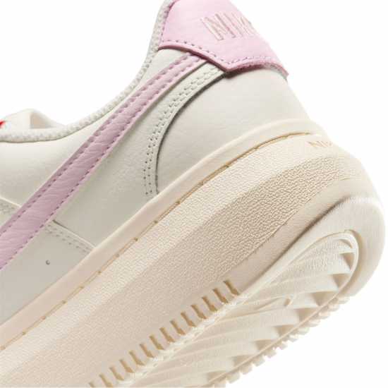 Дамски маратонки Nike Мъжки Маратонки Court Vision Alta Leather Womens Trainers Бяло/Розово Nike Мъжки Маратонки Court Vision Alta Leather Womens Trainers Бяло/Розово Дамски маратонки