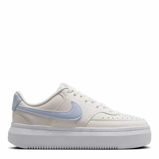 Дамски маратонки Nike Мъжки Маратонки Court Vision Alta Leather Womens Trainers Парус/Син Nike Мъжки Маратонки Court Vision Alta Leather Womens Trainers Парус/Син Дамски маратонки