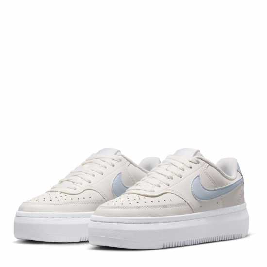 Дамски маратонки Nike Мъжки Маратонки Court Vision Alta Leather Womens Trainers Парус/Син Nike Мъжки Маратонки Court Vision Alta Leather Womens Trainers Парус/Син Дамски маратонки