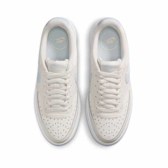 Дамски маратонки Nike Мъжки Маратонки Court Vision Alta Leather Womens Trainers Парус/Син Nike Мъжки Маратонки Court Vision Alta Leather Womens Trainers Парус/Син Дамски маратонки