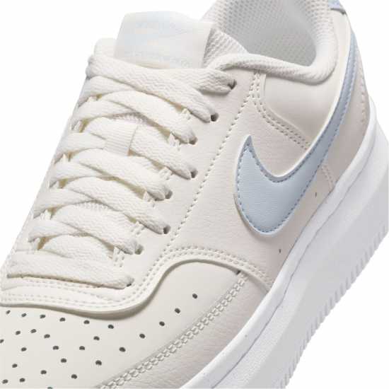 Дамски маратонки Nike Мъжки Маратонки Court Vision Alta Leather Womens Trainers Парус/Син Nike Мъжки Маратонки Court Vision Alta Leather Womens Trainers Парус/Син Дамски маратонки