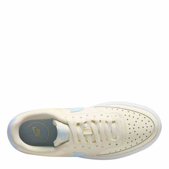 Дамски маратонки Nike Мъжки Маратонки Court Vision Alta Leather Womens Trainers Парус/Син Nike Мъжки Маратонки Court Vision Alta Leather Womens Trainers Парус/Син Дамски маратонки