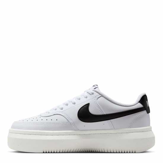 Дамски маратонки Nike Мъжки Маратонки Court Vision Alta Leather Womens Trainers Бяло/Черно-Парус Nike Мъжки Маратонки Court Vision Alta Leather Womens Trainers Бяло/Черно-Парус Дамски маратонки