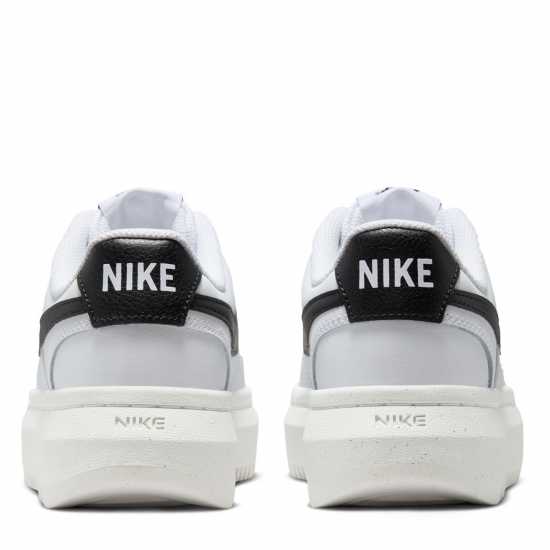 Дамски маратонки Nike Мъжки Маратонки Court Vision Alta Leather Womens Trainers Бяло/Черно-Парус Nike Мъжки Маратонки Court Vision Alta Leather Womens Trainers Бяло/Черно-Парус Дамски маратонки