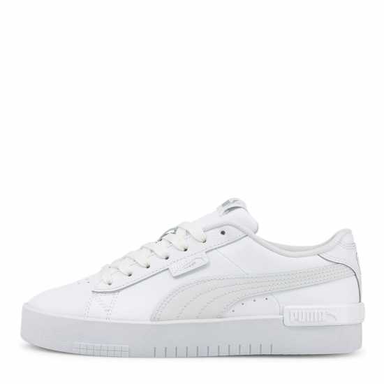 Puma Мъжки Маратонки Jada Womens Trainers Бяло/Бяло Puma Мъжки Маратонки Jada Womens Trainers Бяло/Бяло
