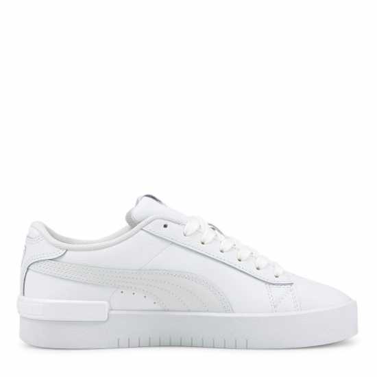 Puma Мъжки Маратонки Jada Womens Trainers Бяло/Бяло Puma Мъжки Маратонки Jada Womens Trainers Бяло/Бяло