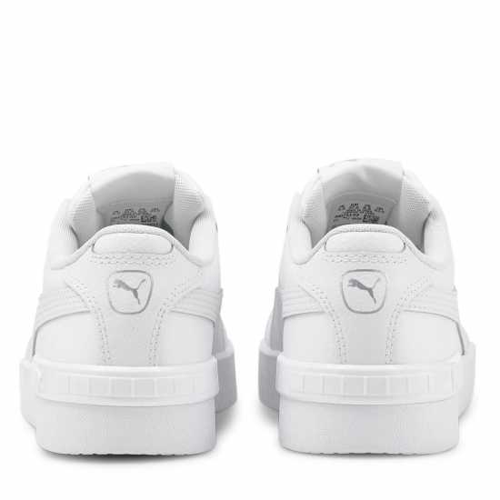 Puma Мъжки Маратонки Jada Womens Trainers Бяло/Бяло Puma Мъжки Маратонки Jada Womens Trainers Бяло/Бяло