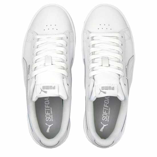 Puma Мъжки Маратонки Jada Womens Trainers Бяло/Бяло Puma Мъжки Маратонки Jada Womens Trainers Бяло/Бяло