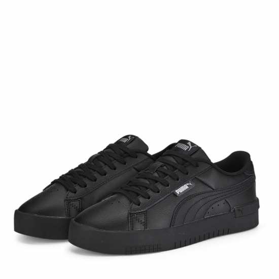 Puma Мъжки Маратонки Jada Womens Trainers Черно/Черно 