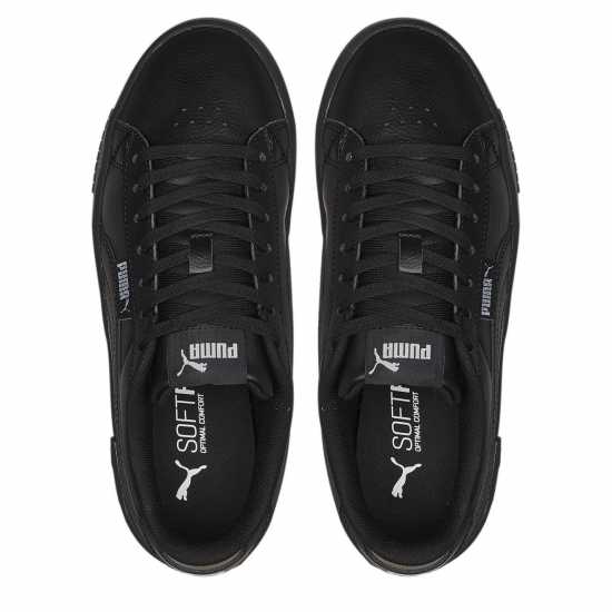 Puma Мъжки Маратонки Jada Womens Trainers Черно/Черно 