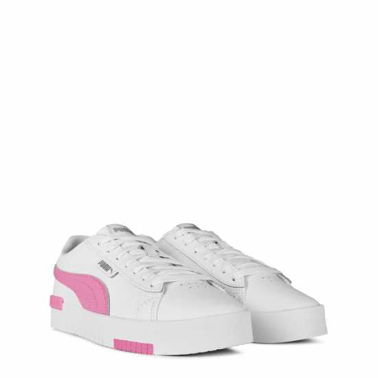 Puma Мъжки Маратонки Jada Womens Trainers Бяло/Мауве 