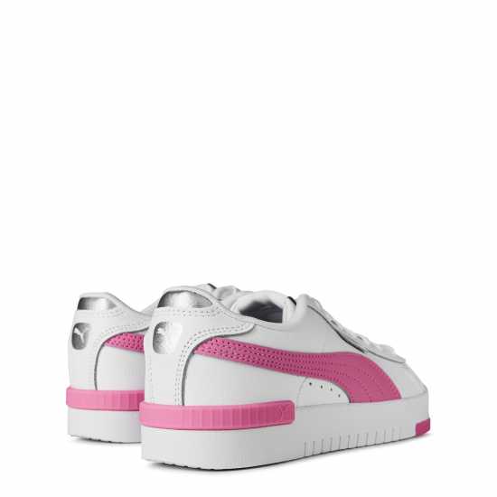 Puma Мъжки Маратонки Jada Womens Trainers Бяло/Мауве 