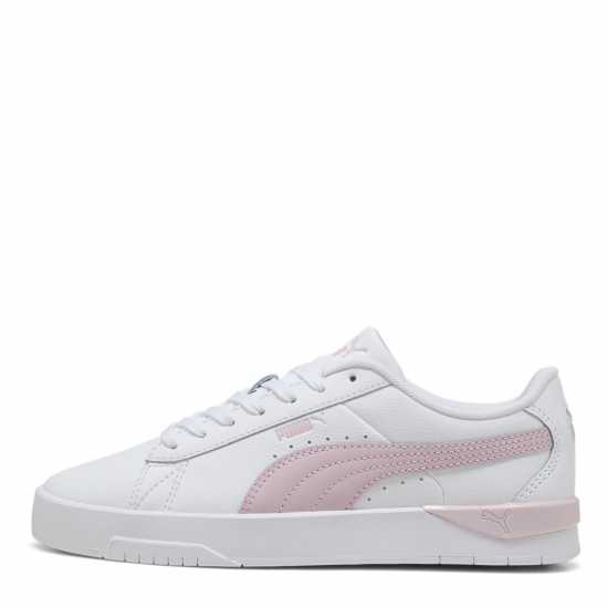 Puma Мъжки Маратонки Jada Womens Trainers Бяло/Розово 