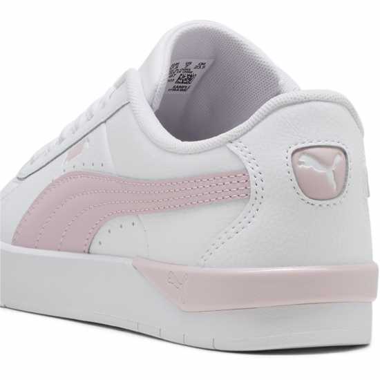 Puma Мъжки Маратонки Jada Womens Trainers Бяло/Розово 