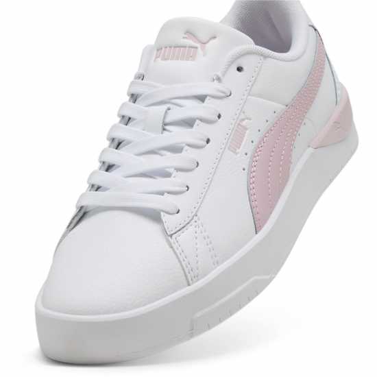 Puma Мъжки Маратонки Jada Womens Trainers Бяло/Розово 