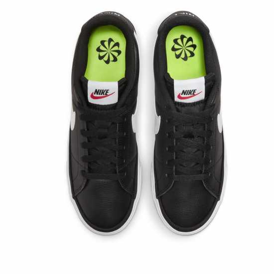 Nike Court Legacy Next Nature Shoes Ladies Black/White Дамски маратонки