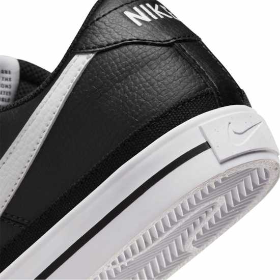 Nike Court Legacy Next Nature Shoes Ladies Black/White Дамски маратонки