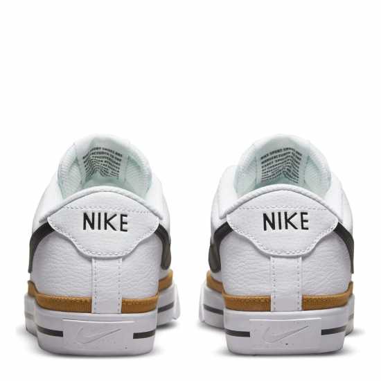 Nike Court Legacy Next Nature Shoes Ladies White/Black Дамски маратонки