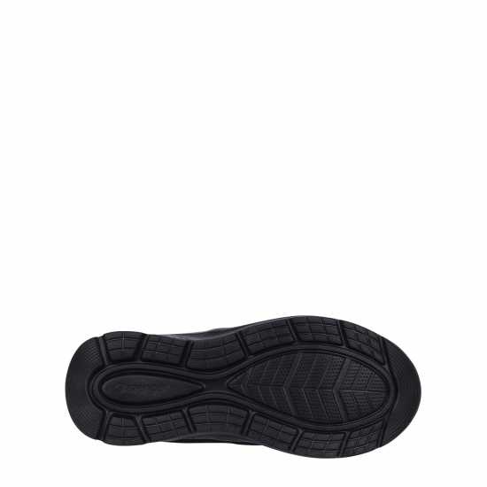 Slazenger Zeal Slip On Shoe Womens Черно/Черно Дамски високи кецове