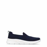 Slazenger Zeal Slip On Shoe Womens Navy/Pink 