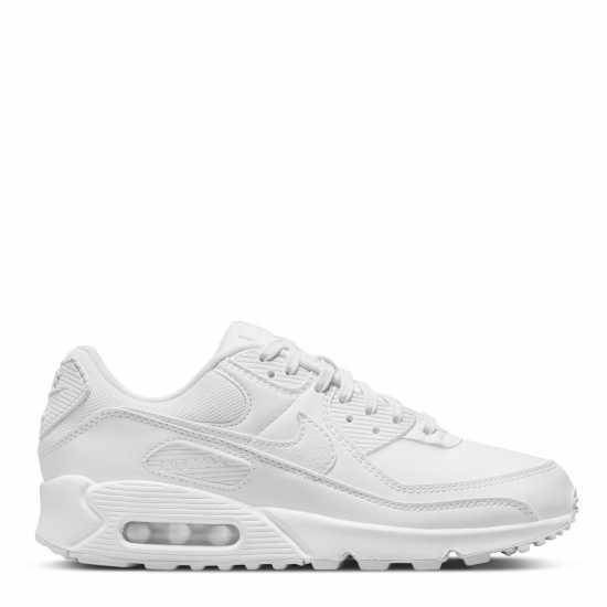 Дамски маратонки Nike Мъжки Маратонки Air Max 90 Womens Trainers Три бяло Nike Мъжки Маратонки Air Max 90 Womens Trainers Три бяло Дамски маратонки