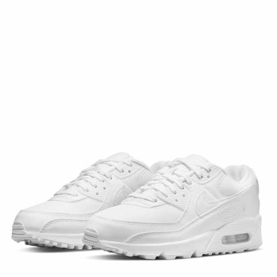 Дамски маратонки Nike Мъжки Маратонки Air Max 90 Womens Trainers Три бяло Nike Мъжки Маратонки Air Max 90 Womens Trainers Три бяло Дамски маратонки