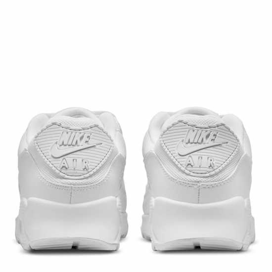Дамски маратонки Nike Мъжки Маратонки Air Max 90 Womens Trainers Три бяло Nike Мъжки Маратонки Air Max 90 Womens Trainers Три бяло Дамски маратонки