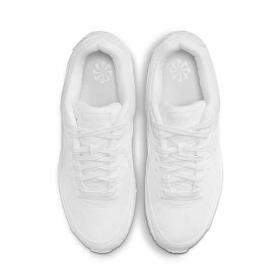 Дамски маратонки Nike Мъжки Маратонки Air Max 90 Womens Trainers Три бяло Nike Мъжки Маратонки Air Max 90 Womens Trainers Три бяло Дамски маратонки