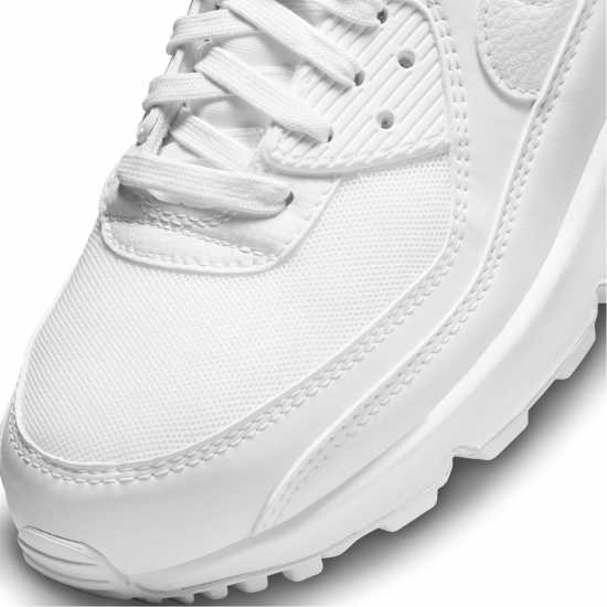 Дамски маратонки Nike Мъжки Маратонки Air Max 90 Womens Trainers Три бяло Nike Мъжки Маратонки Air Max 90 Womens Trainers Три бяло Дамски маратонки