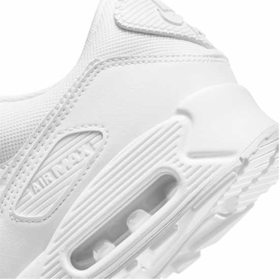 Дамски маратонки Nike Мъжки Маратонки Air Max 90 Womens Trainers Три бяло Nike Мъжки Маратонки Air Max 90 Womens Trainers Три бяло Дамски маратонки