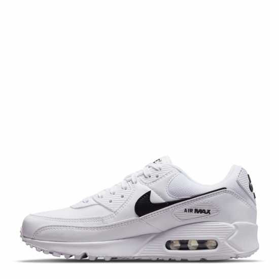 Дамски маратонки Nike Мъжки Маратонки Air Max 90 Womens Trainers Бяло/Черно Nike Мъжки Маратонки Air Max 90 Womens Trainers Бяло/Черно Дамски маратонки