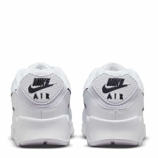 Дамски маратонки Nike Мъжки Маратонки Air Max 90 Womens Trainers Бяло/Черно Nike Мъжки Маратонки Air Max 90 Womens Trainers Бяло/Черно Дамски маратонки