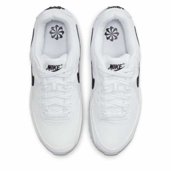 Дамски маратонки Nike Мъжки Маратонки Air Max 90 Womens Trainers Бяло/Черно Nike Мъжки Маратонки Air Max 90 Womens Trainers Бяло/Черно Дамски маратонки