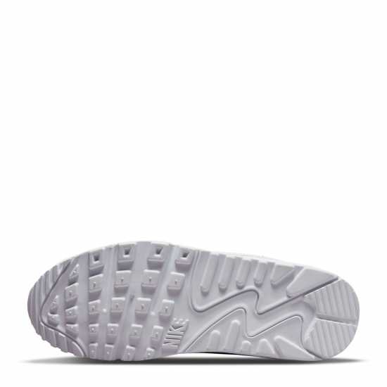 Дамски маратонки Nike Мъжки Маратонки Air Max 90 Womens Trainers Бяло/Черно Nike Мъжки Маратонки Air Max 90 Womens Trainers Бяло/Черно Дамски маратонки