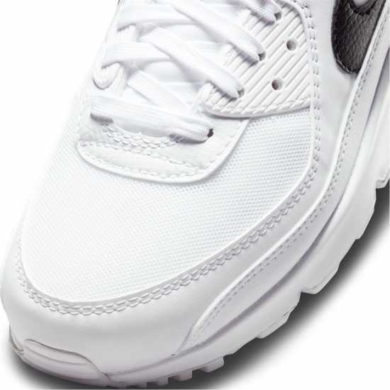 Дамски маратонки Nike Мъжки Маратонки Air Max 90 Womens Trainers Бяло/Черно Nike Мъжки Маратонки Air Max 90 Womens Trainers Бяло/Черно Дамски маратонки