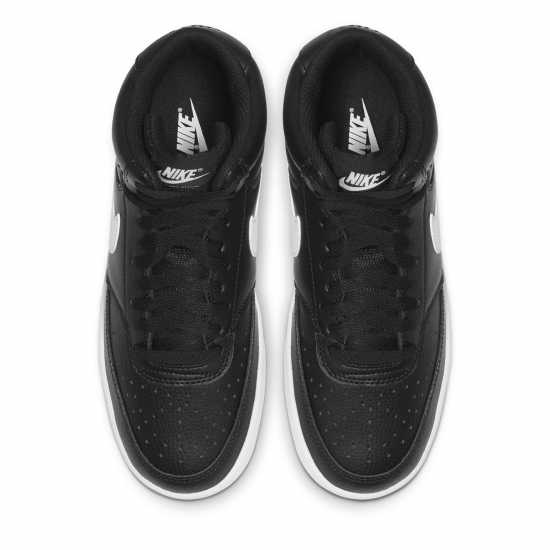 Дамски платненки и гуменки Nike Кецове Court Vision Mid Women's Hi Tops Nike Кецове Court Vision Mid Women's Hi Tops Дамски платненки и гуменки