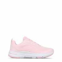 Slazenger Curve Support E-Mesh Trainer Womens Pink/White 