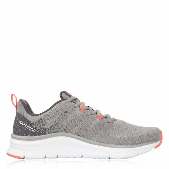 Дамски маратонки Karrimor Duma 6 Running Shoes Womens Сиво/Корал Karrimor Duma 6 Running Shoes Womens Сиво/Корал Дамски маратонки