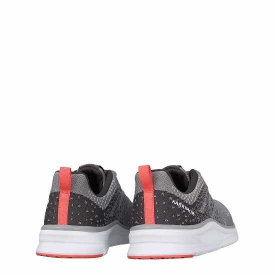 Дамски маратонки Karrimor Duma 6 Running Shoes Womens Сиво/Корал Karrimor Duma 6 Running Shoes Womens Сиво/Корал Дамски маратонки