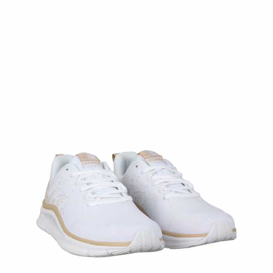 Дамски Маратонки За Бягане Karrimor Duma 6 Ladies Running Shoes White/Beige Дамски маратонки