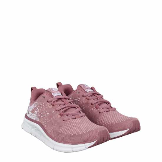 Дамски маратонки Karrimor Duma 6 Running Shoes Womens Малиново/Бяло Karrimor Duma 6 Running Shoes Womens Малиново/Бяло Дамски маратонки